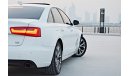 Audi A6 Quattro, 2.8L Engine, GCC, 900/- Per Month on 0% DP