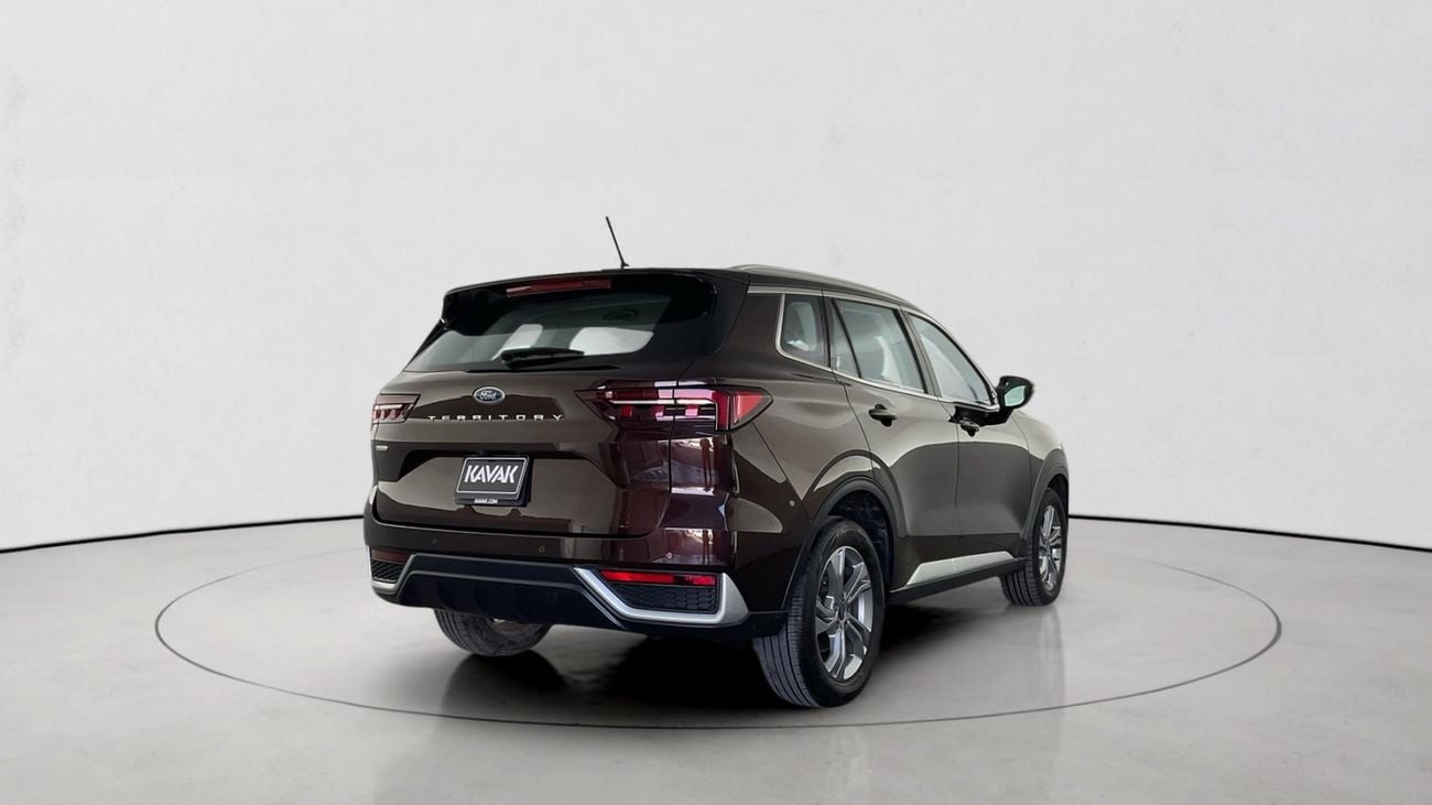 فورد تيريتوري Trend | شامل الضمان | 0 ﺪﻔﻋﺓ ﺃﻮﻟﻯ