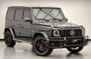 Mercedes Benz G63 AMG 2022 Mercedes-Benz G63 AMG, June 2027 Mercedes EMC Warranty + Service Contract, FSH, GCC