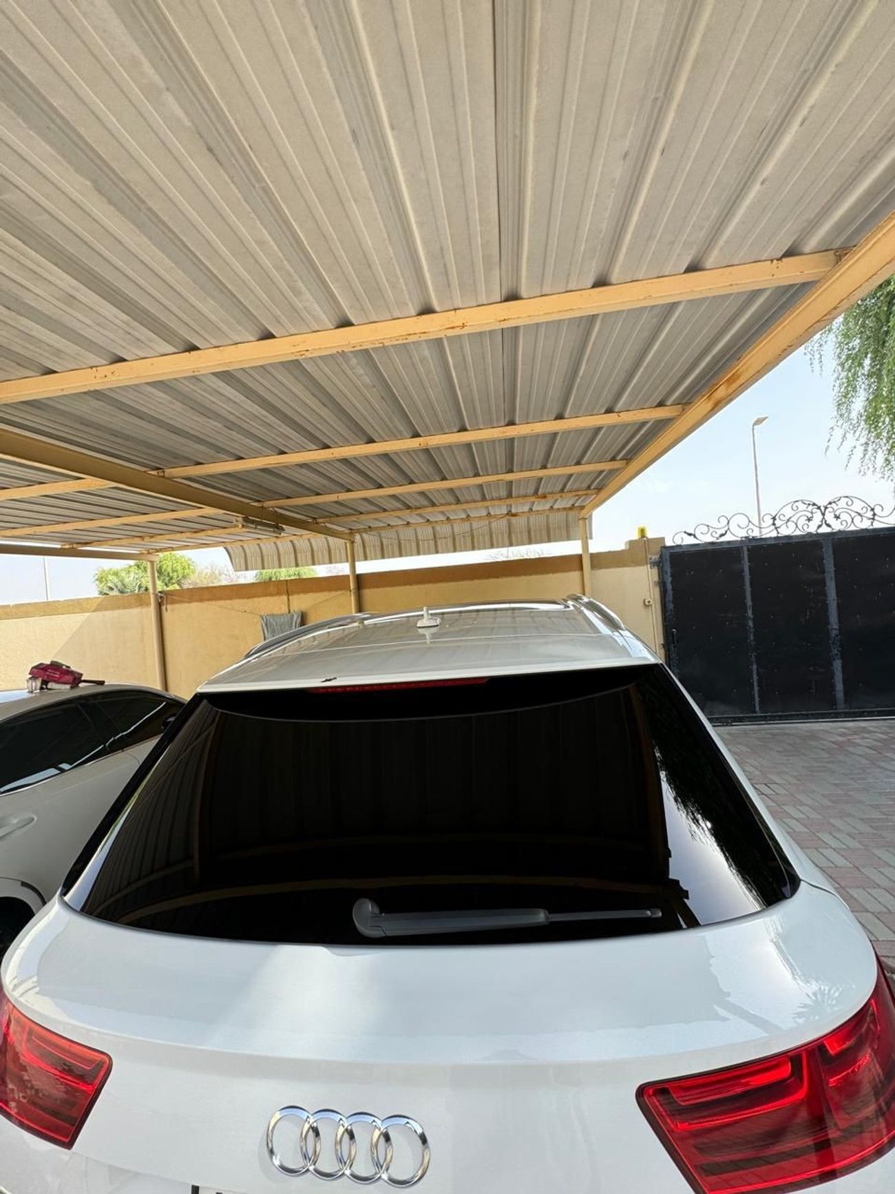 أودي Q7 45 TFSI quattro S-لاين اودي كيو ٧ ٢٠١٦