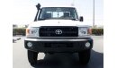 Toyota Land Cruiser Pick Up Single Cabin DIESEL 2016 Engine 4.2ltr EXPORT