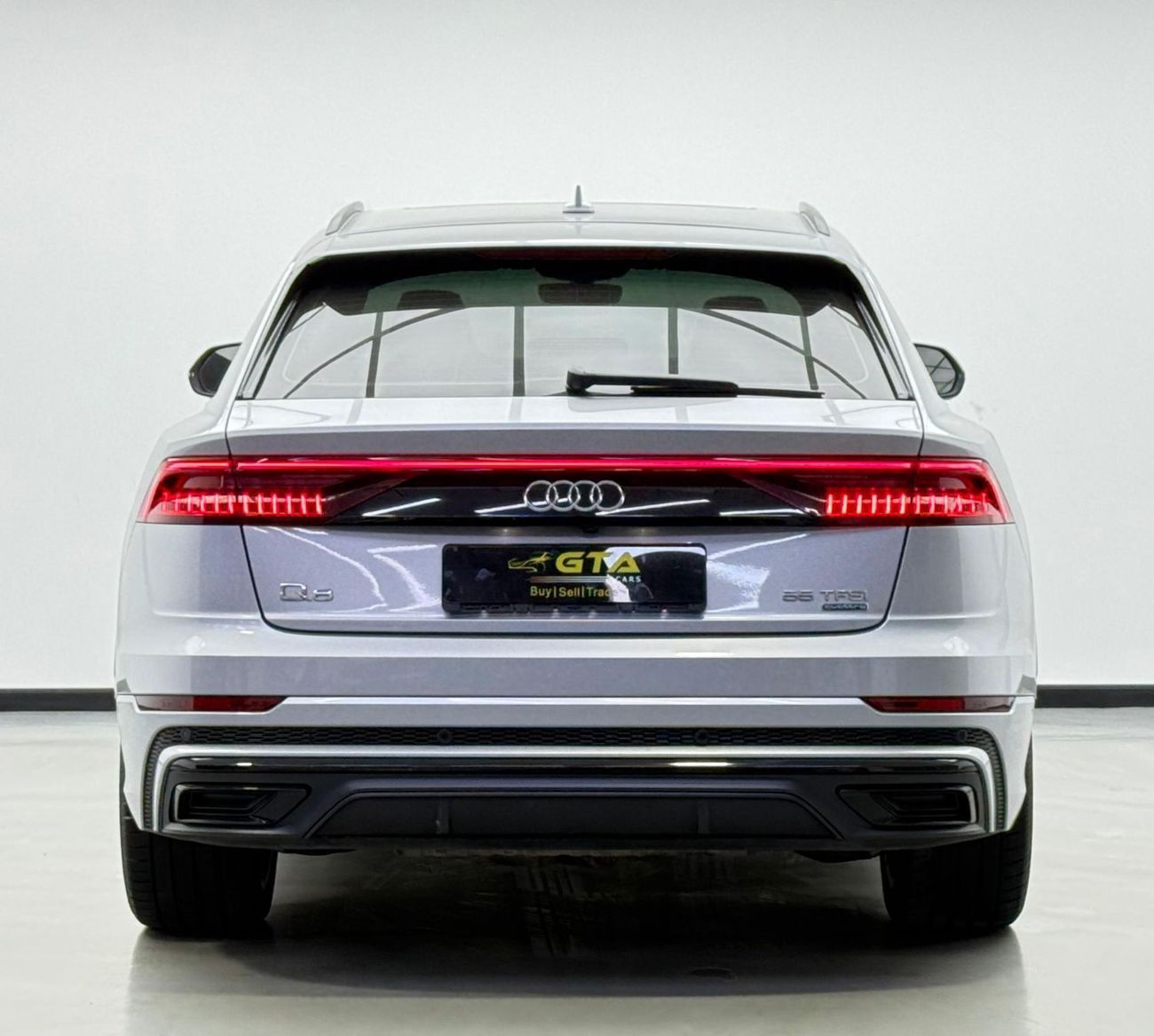 Audi Q8 55 TFSI quattro S-Line 3.0L (340 HP) 2019 Audi Q8 55 TFSI Quattro S-Line, Full Service History, Exce