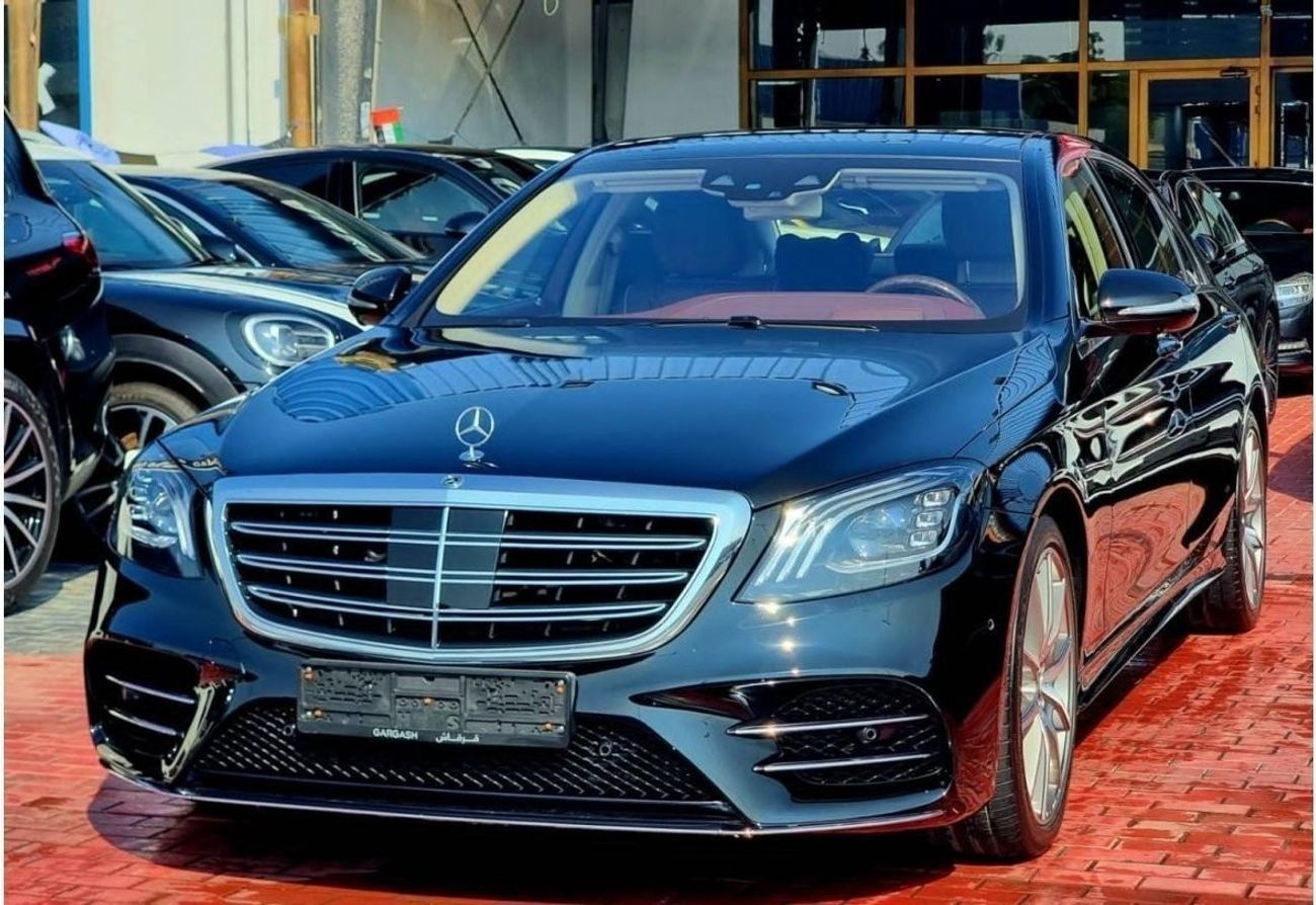 مرسيدس بنز S 560 Std