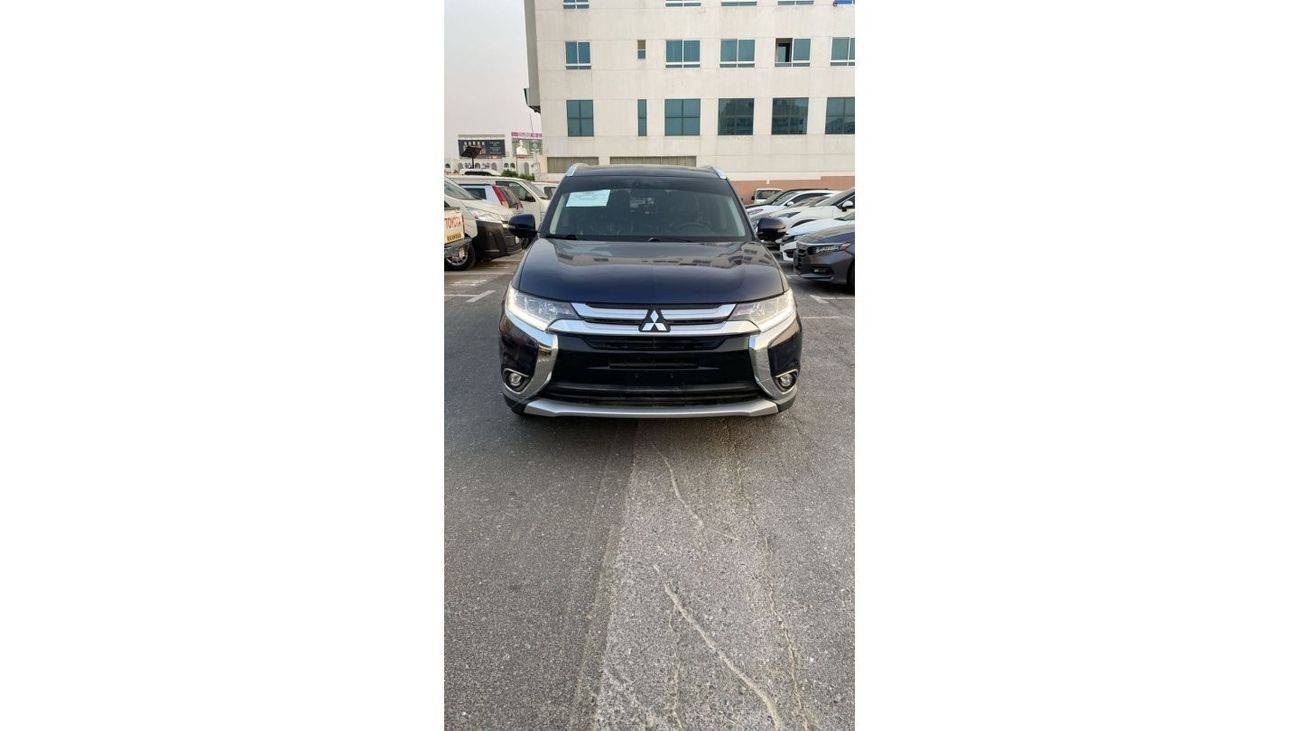 Mitsubishi Outlander GLX Super High 2018 Mitsubishi Outlander SEL Super High (GF)