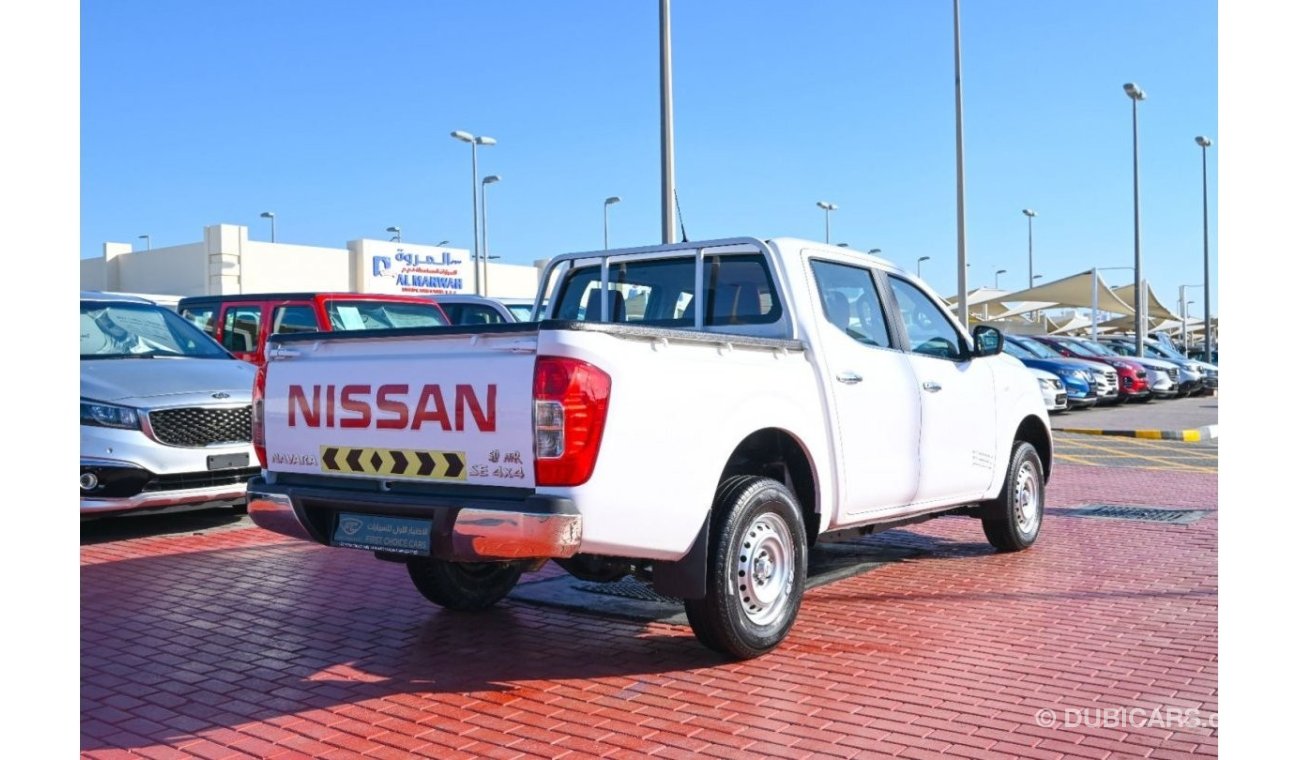 Nissan Navara Std 2019 | NISSAN NAVARA | SE 4X4 | DOUBLE CABIN 5-SEATER | GCC | VERY WELL-MAINTAINED | SPECTACULAR