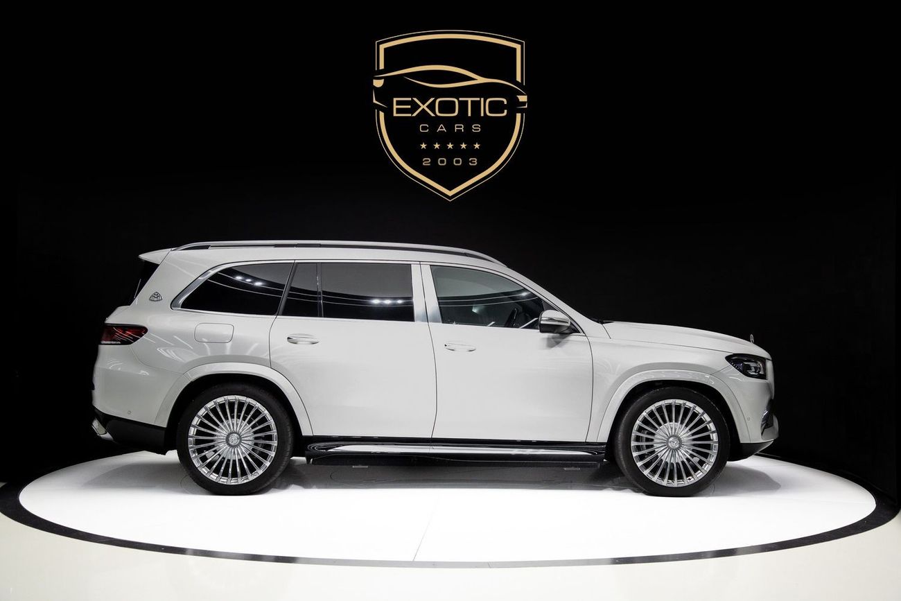 Mercedes Maybach GLS600 Maybach