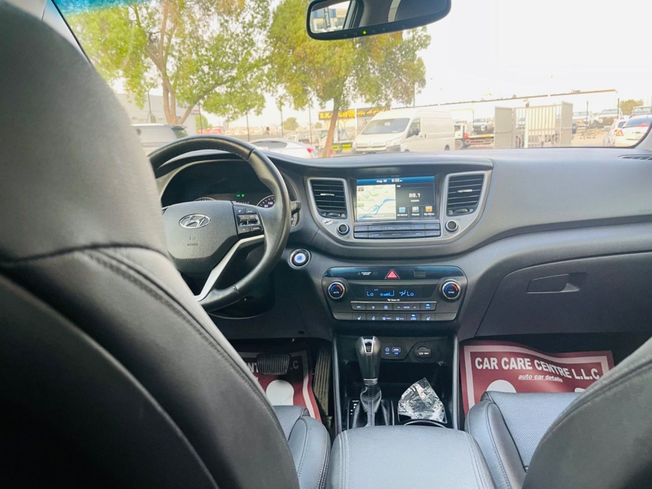 Hyundai Tucson GL 2016 Tucson 1.6 panorama