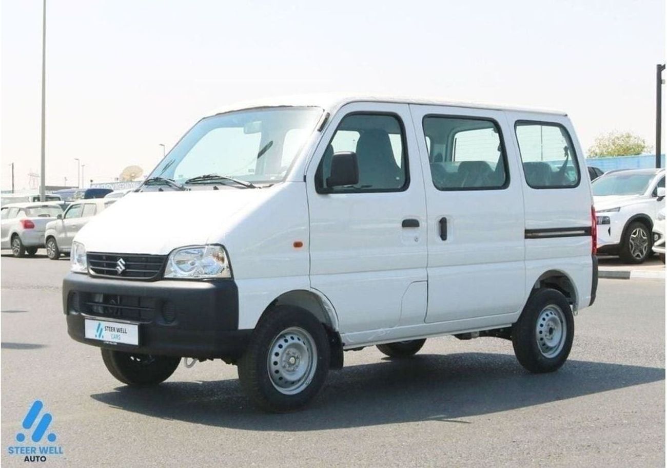 سوزوكي EECO 2024 Passenger 7 Seater Van - GL 1.2L M/T Petrol - Book Now - Export Only