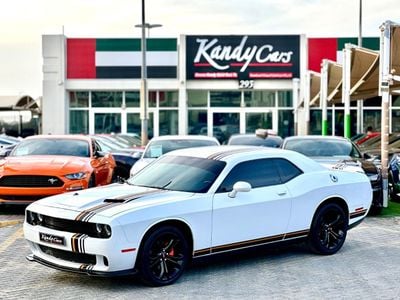 Dodge Challenger SXT 3.6L | Monthly 950/- | 0% DP | Customized Leather Seats | # 10413 | Ramadan Offer!
