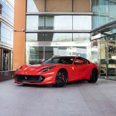 فيراري 812  سوبرفاست 2020 FERRARI 812 SUPERFAST DONE 5000KM