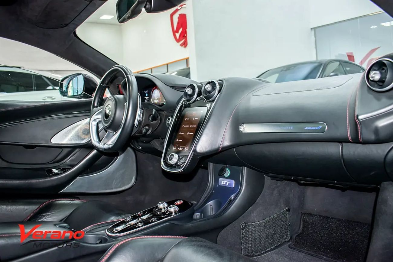 مكلارين GT | Full Options |BW Sound | Performance Spec