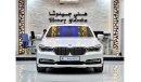 بي أم دبليو 740Li EXCELLENT DEAL for our BMW 740Li ( 2016 Model ) in White Color GCC Specs