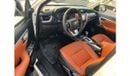 Toyota Fortuner 2017 TOYOTA FORTUNER GXR V6 4X4  FULL OPTION - PUSH START - LEATHER SEATS - REAR CAM - STEERING GEAR