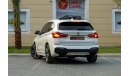 BMW X1 sDrive 20i M Sport BMW X1 sDrive20i M-Sport 2016 GCC under Warranty with Flexible Down-Payment.