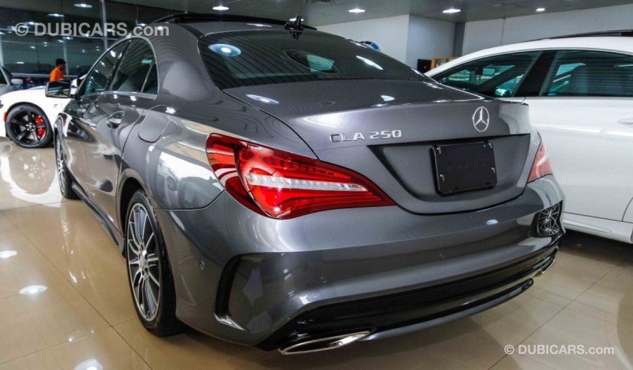 مرسيدس بنز CLA 250 AMG 2.0L V4 Turbo