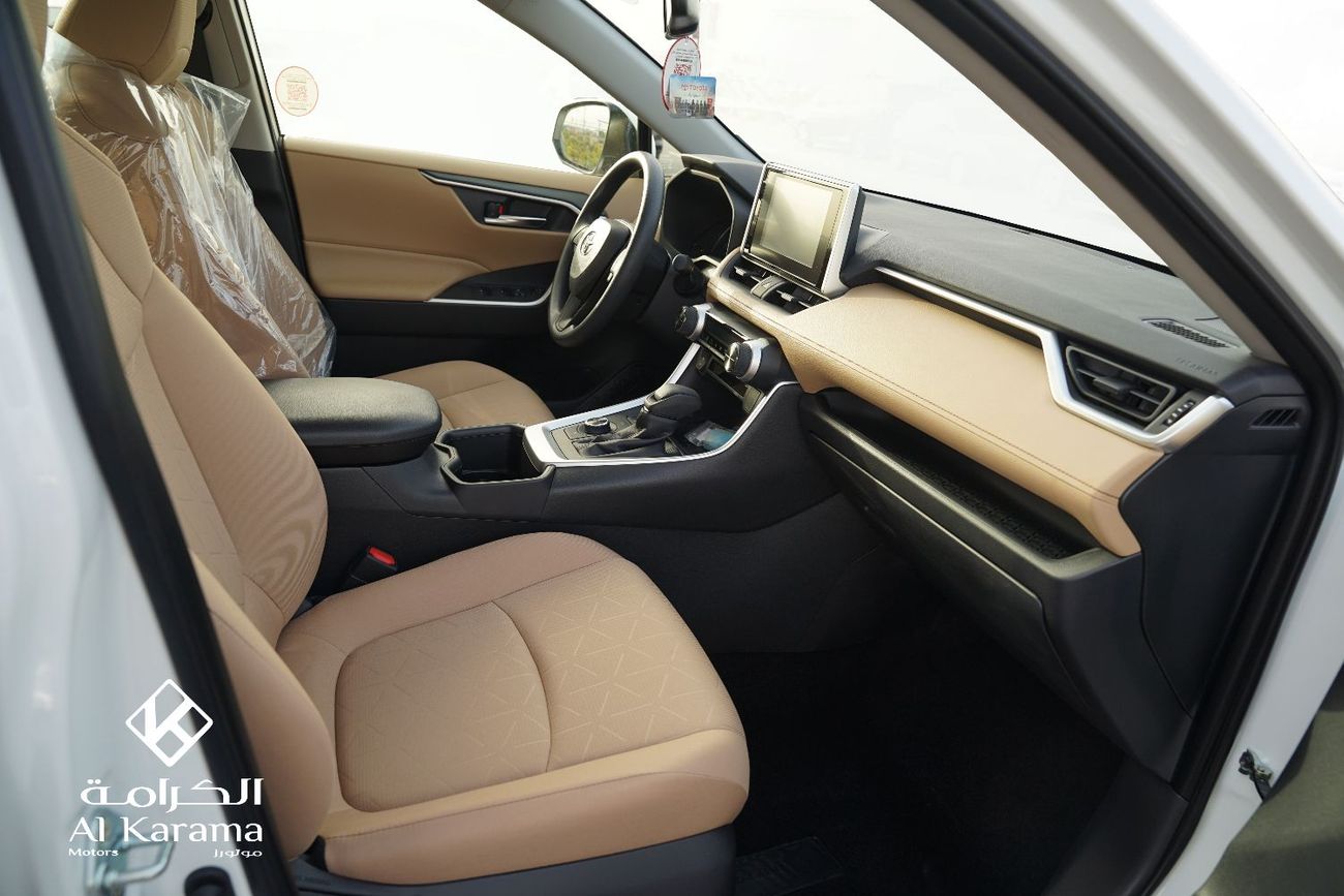 تويوتا راف ٤ XLE HEV - 2.5L - GCC Specs - Sunroof - All Wheel Drive - Brand New