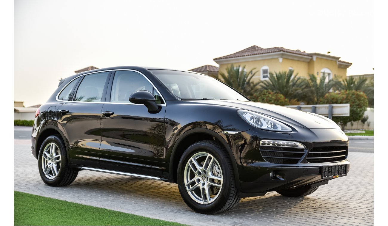 Porsche Cayenne S