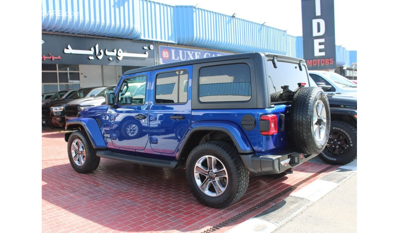 جيب رانجلر WRANGLER SAHARA 2.0L 2019 - FOR ONLY 1,917 AED MONTHLY