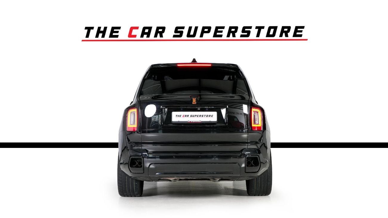 رولز رويس كولينان Facelift 2025-VIP Seats