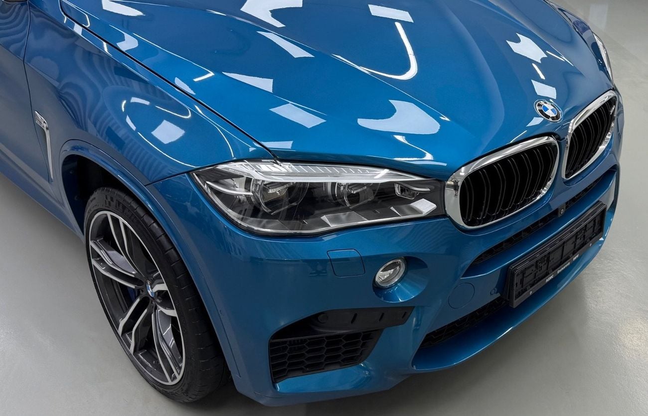 BMW X5 M GCC .. FSH .. M power .. Original paint .. Top Range