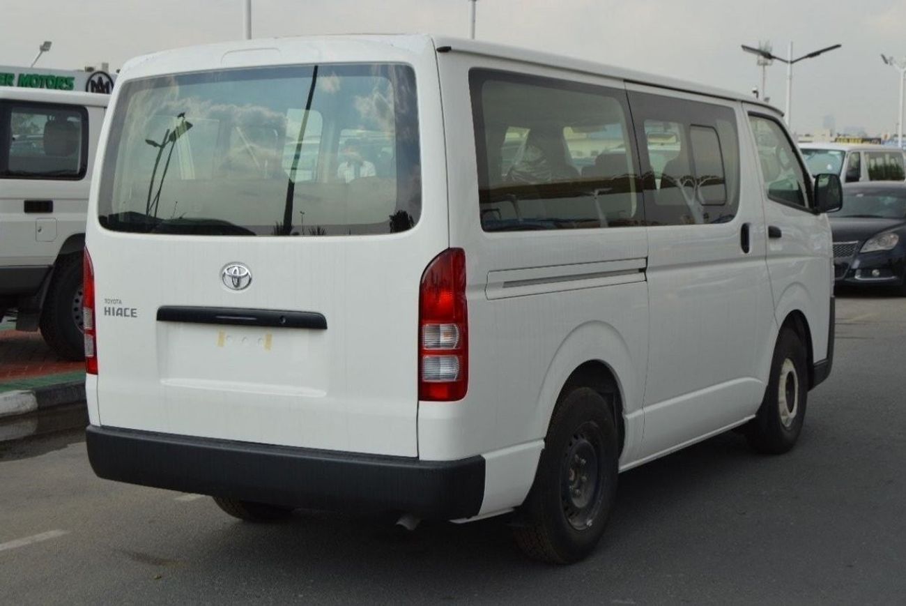 Toyota Hiace GL -Standard Roof  Panal Van 0km brand now Diesel engine