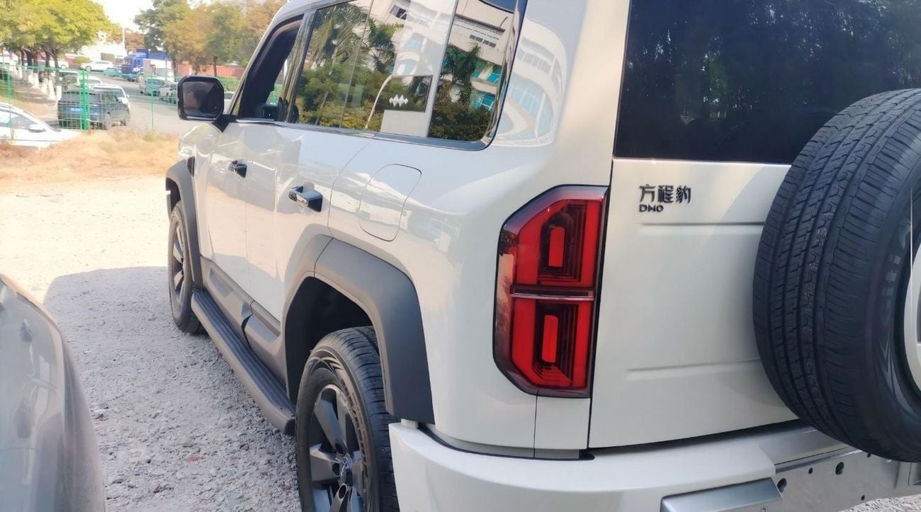 BYD Leopard 5 210KM Yunnian Tianshen Ultra Version