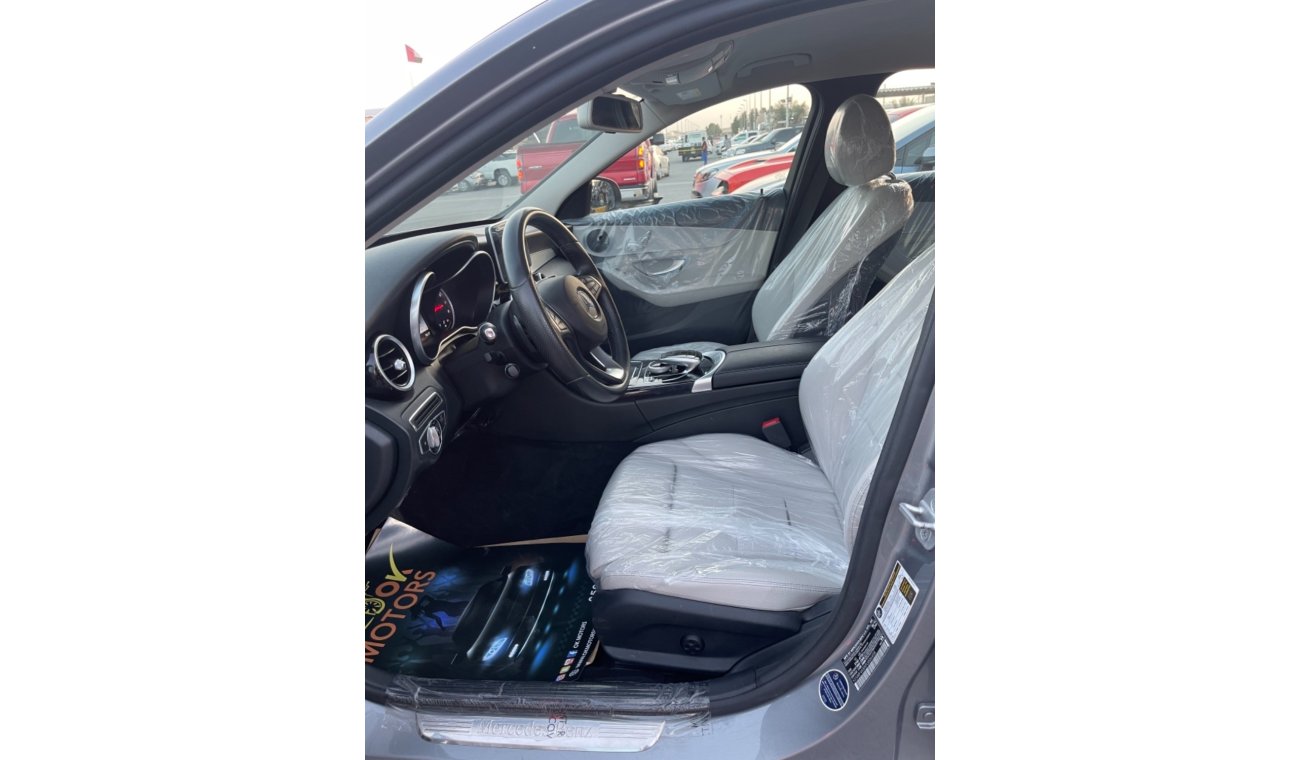 Mercedes-Benz C 300 MERCEDES BENZ C300 4MATIC 2015