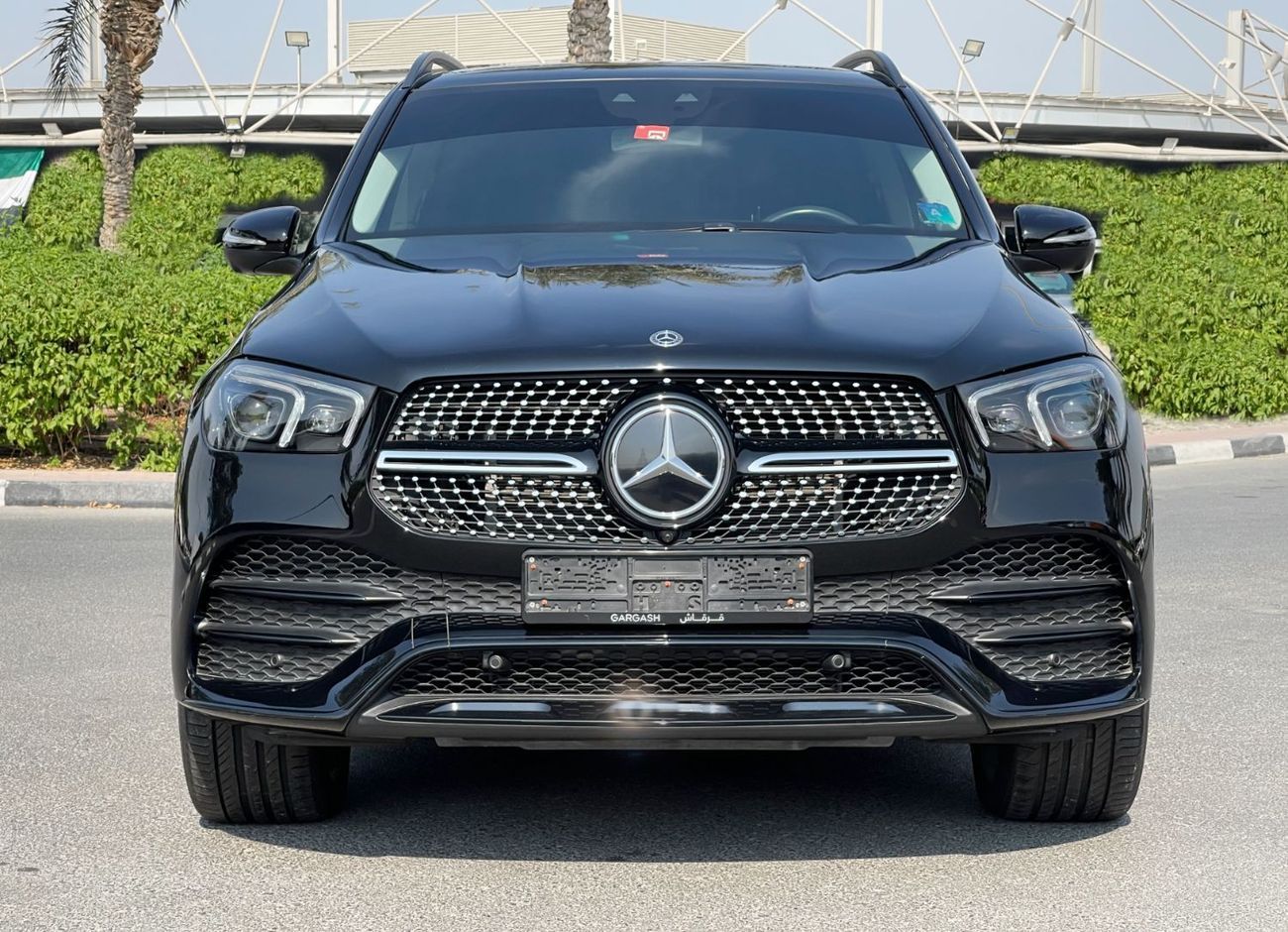 Mercedes-Benz GLE 450 AMG 4MATIC 3L-6CYL GCC -GARGASH ENTERPRISES