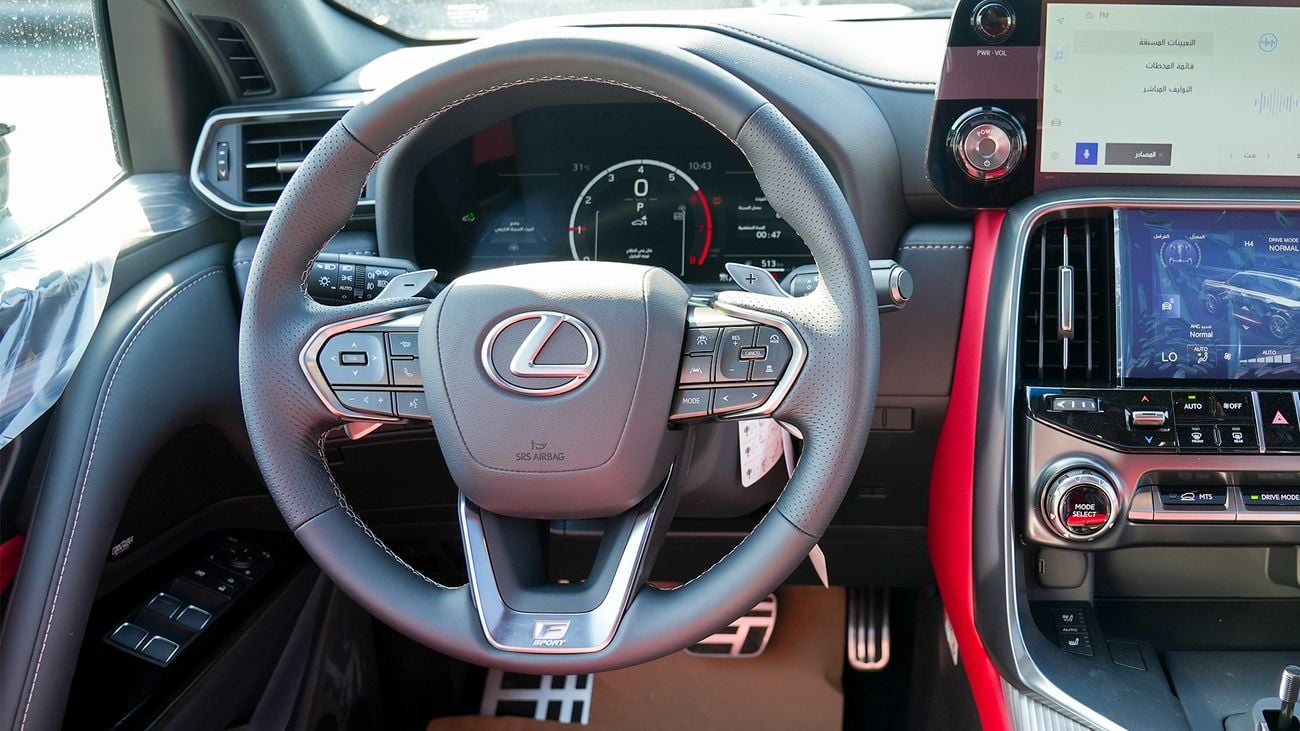 لكزس LX 700h 3.5 L