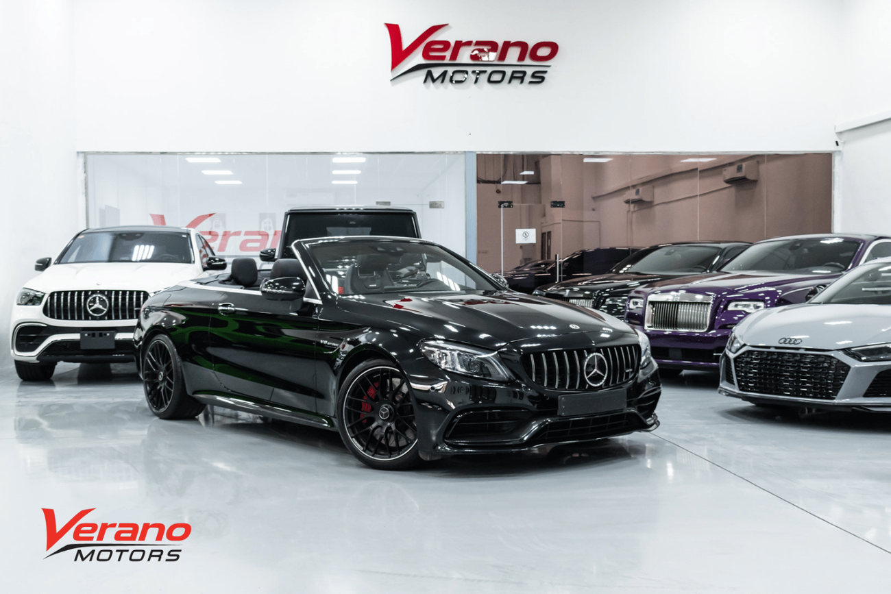 مرسيدس بنز C 63S AMG Std 4.0L (4 Seater)