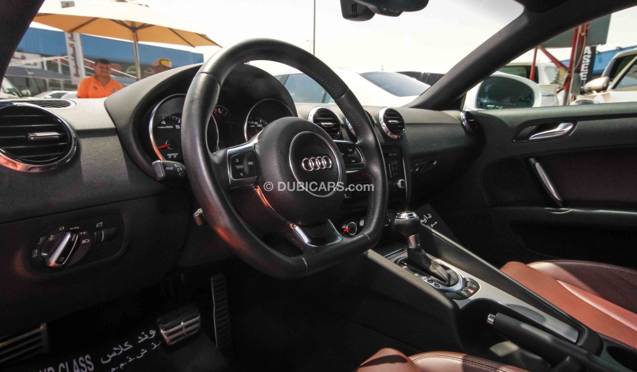 Audi TT TFSI S Line
