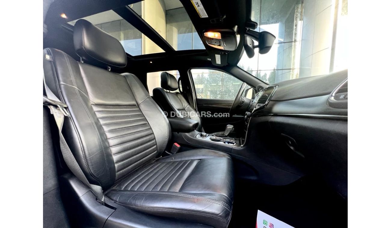 Jeep Grand Cherokee JEEP GRAND CHEROKEE LIMITED X 2019 (low mileage) fully loaded