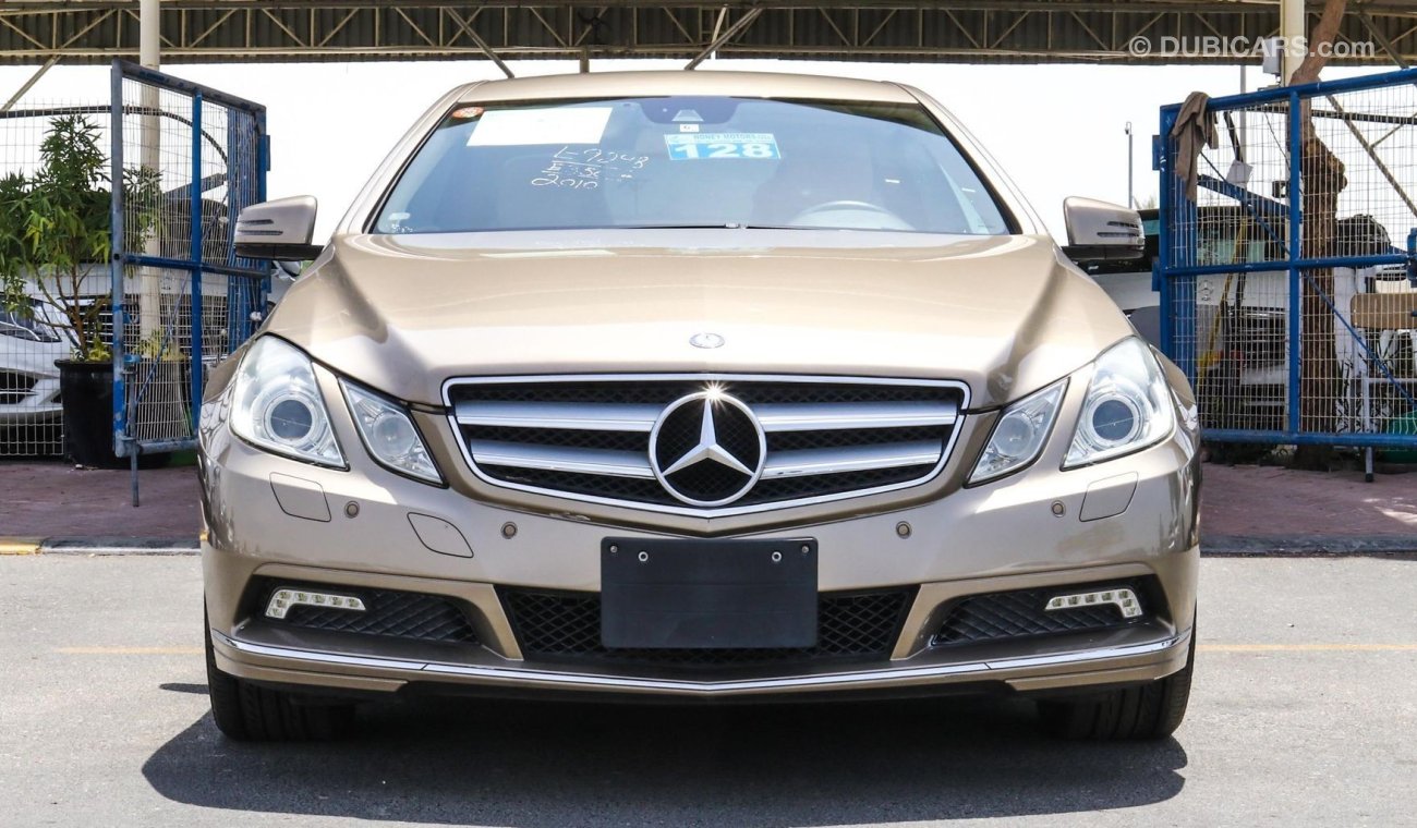 مرسيدس بنز E 350 Coupe