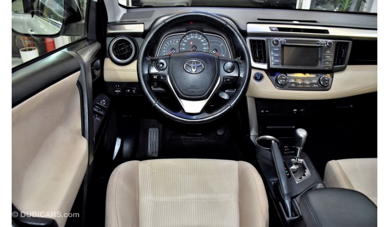 تويوتا راف ٤ EXCELLENT DEAL for our Toyota Rav4 GXR 4WD ( 2015 Model ) in White Color GCC Specs