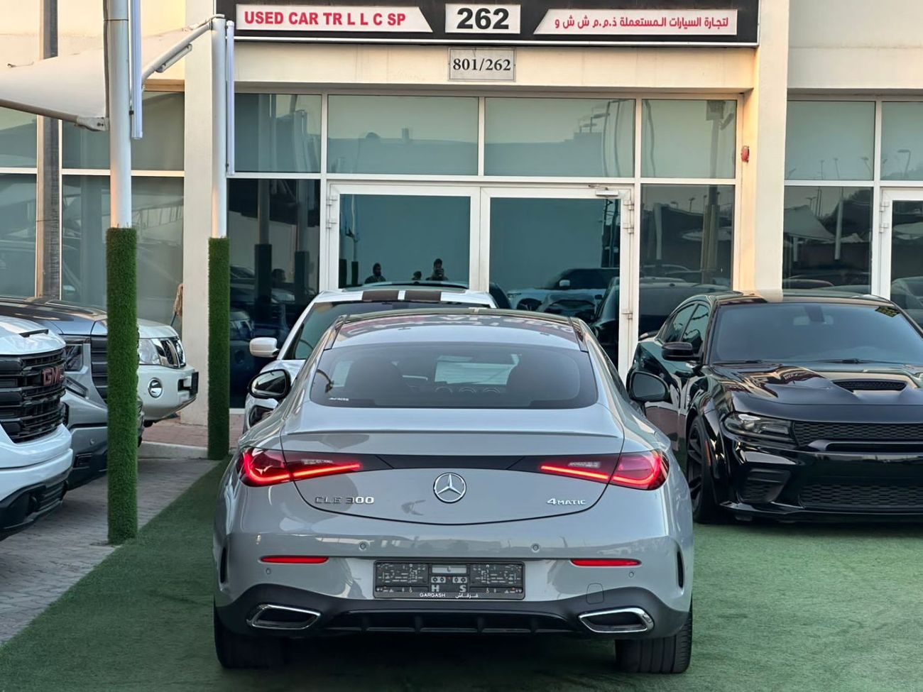 مرسيدس بنز CLE 300 كوبيه مرسيدس CLE300 كوبيه خليجي 2025 تشييكات وكاله صبغ وكالة تحت الضمان