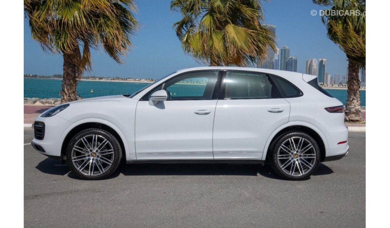 Porsche Cayenne Porsche Cayenne V6 GCC 2019 Under Warranty