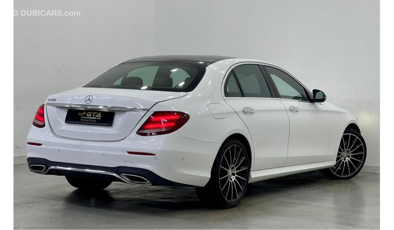 مرسيدس بنز E300 2017 Mercedes Benz E-300 AMG, Service History, Warranty, GCC