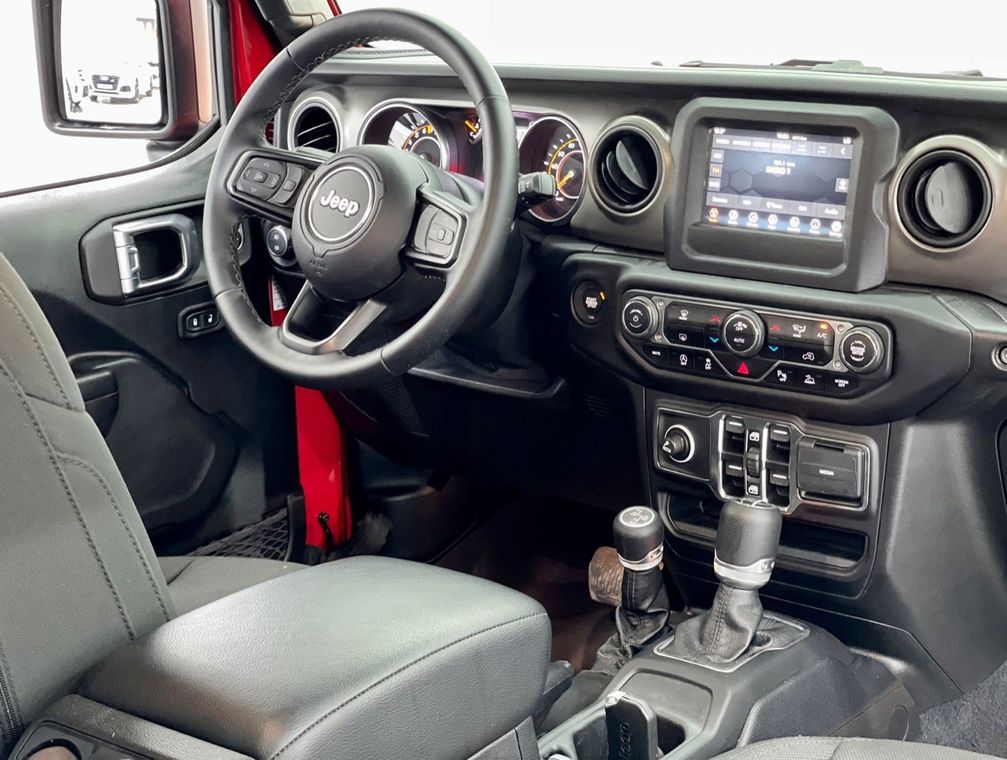 Jeep Wrangler Unlimited Sport 2021 Jeep Wrangler Sport Unlimited, Jeep Warranty May 2026, Low Kms, GCC