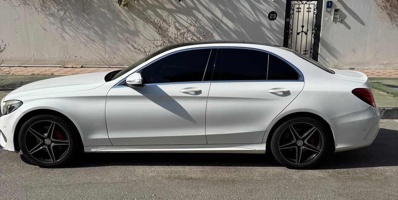 Mercedes-Benz C 200 Benz AMG PREMIUM 2.0TC 7SP AUTO SPEED GEARBOX