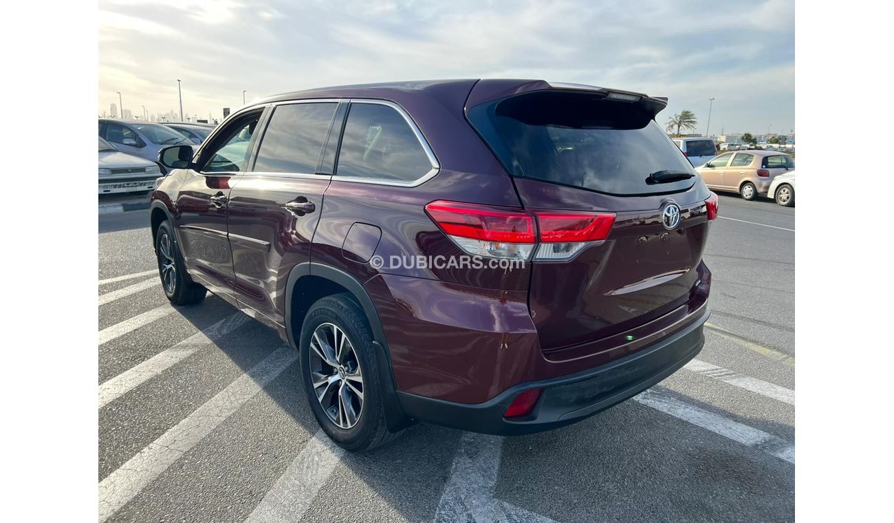 Used 2018 TOYOTA HIGHLANDER LE AWD 3.5L V6 7 SEATER / EXPORT ONLY