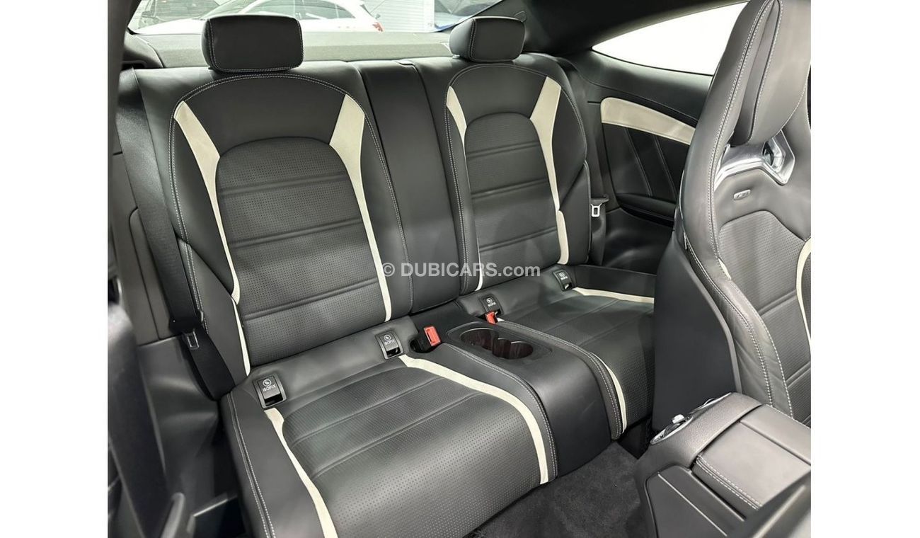 مرسيدس بنز C 63 AMG Std 2019 Mercedes Benz C63s AMG Coupe, June 2024 Mercedes Warranty, Full Options, Low Kms, GCC