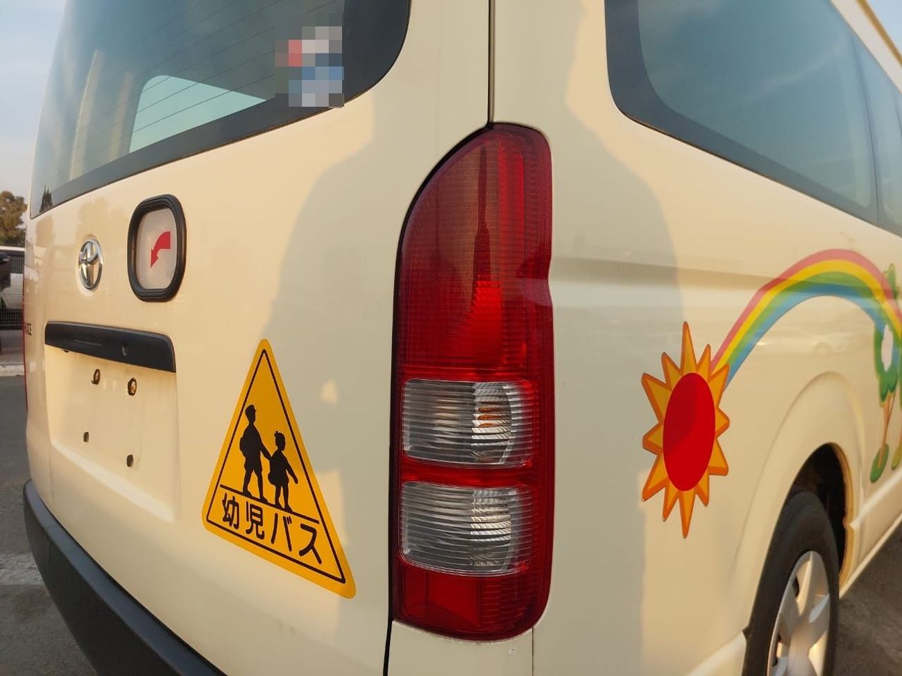 تويوتا هاياس TOYOTA HIACE COMMUTER VAN RHD 2014 MODEL 2.7 L PETROL AUTOMATIC(PM06274)