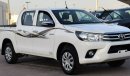 تويوتا هيلوكس 2017 | TOYOTA HILUX GLX 4X2 | V4 4-DOORS | AUTOMATIC TRANSMISSION | GCC | VERY WELL-MAINTAINED | SPE