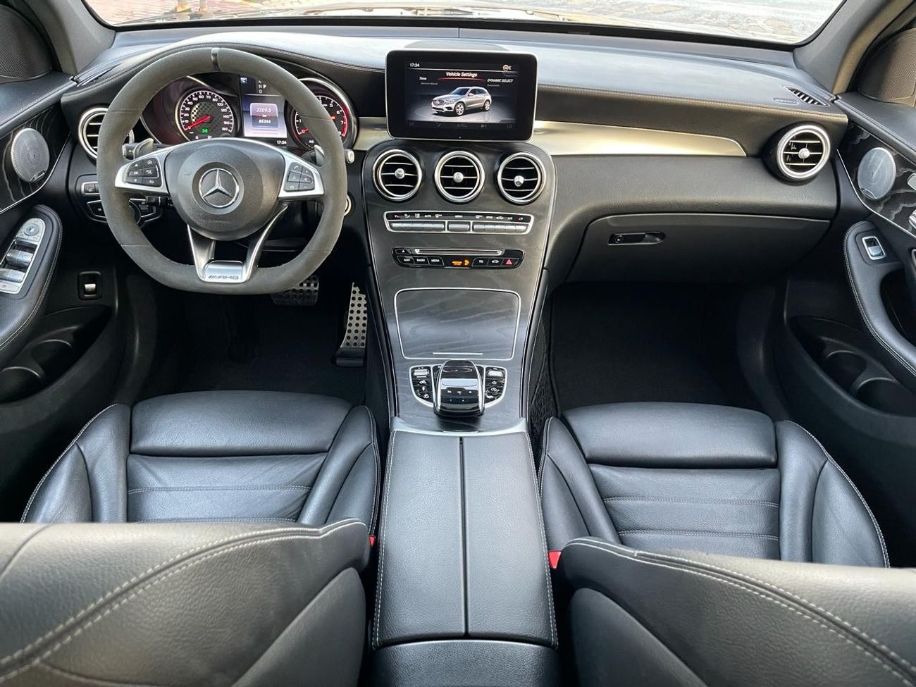 Mercedes-Benz GLC 43 AMG Mercedes GLC 43 AMG _American_2017_Excellent Condition _Full option