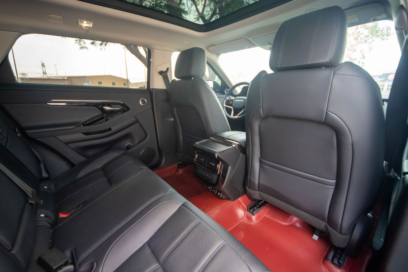 Land Rover Range Rover Evoque P250 2.0L (245 HP)