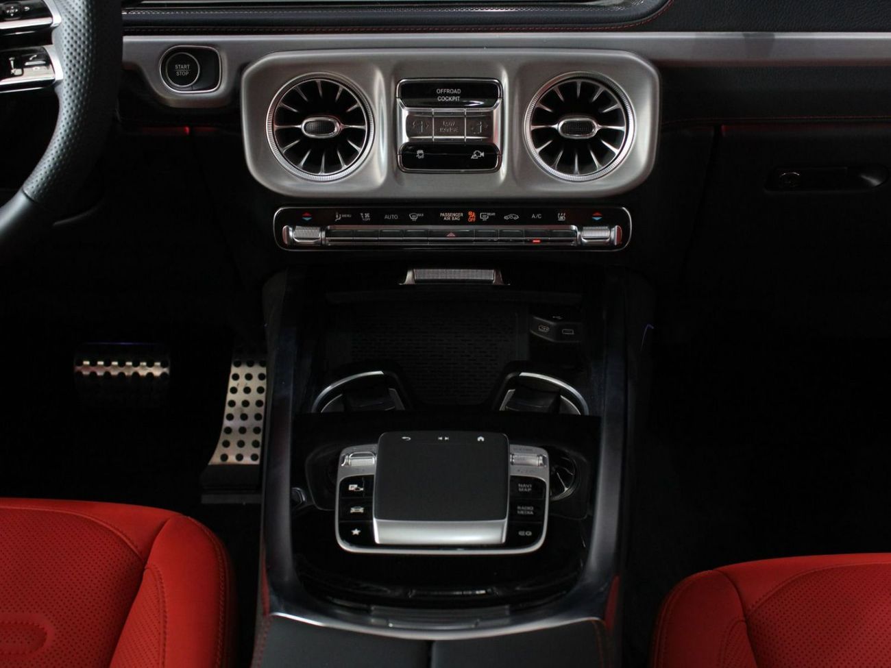 مرسيدس بنز EQG 580 G580 - BRAND NEW!