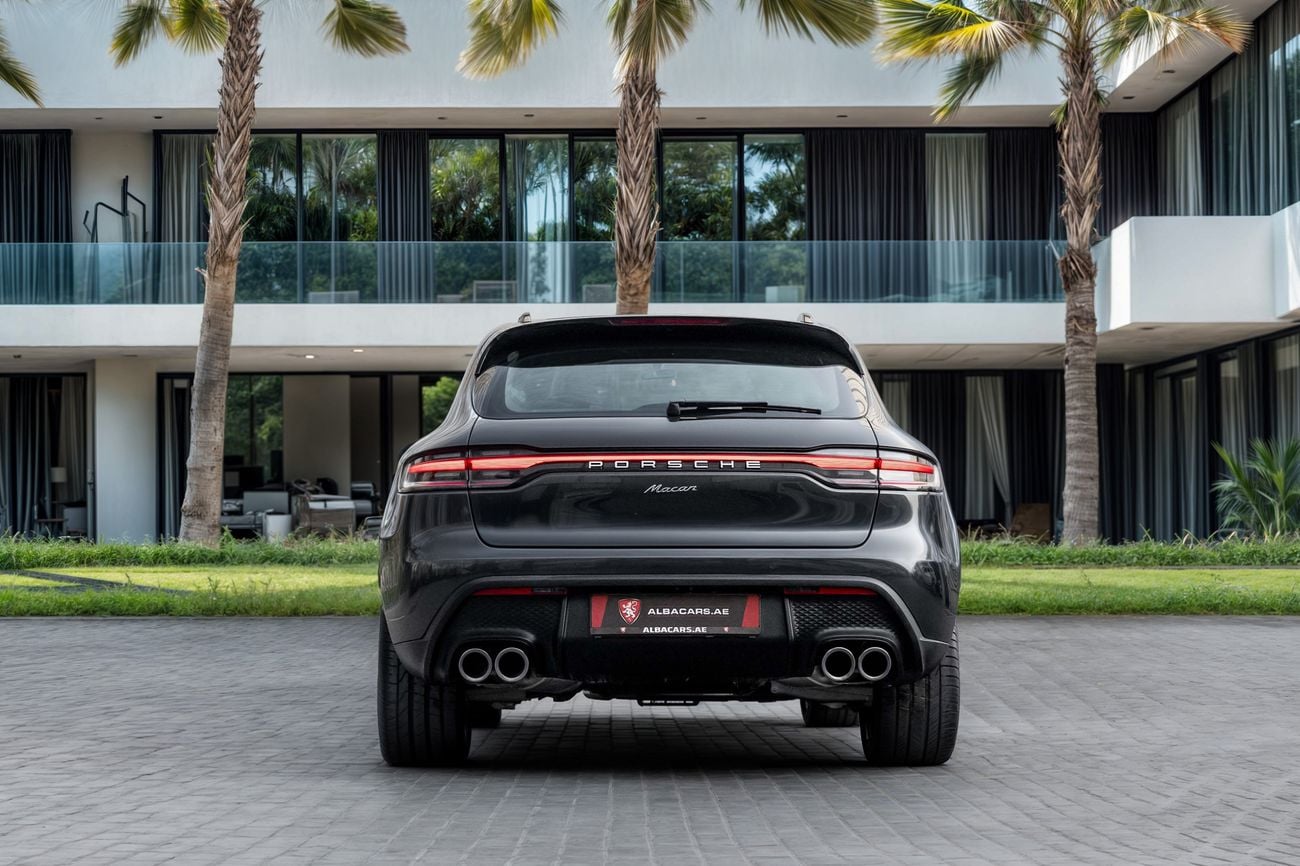 بورش ماكان Macan Standard | 5,288 P.M | 0% Downpayment | Agency Warranty!