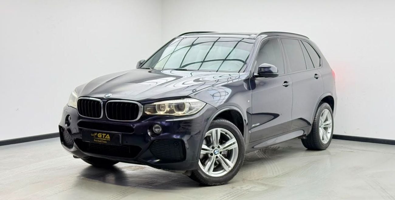 BMW X5 35i M SPORT 2015 BMW X5 xDrive35i M-Sport, Full BMW Service History, 7 Seater, Excellent Condition, GCC