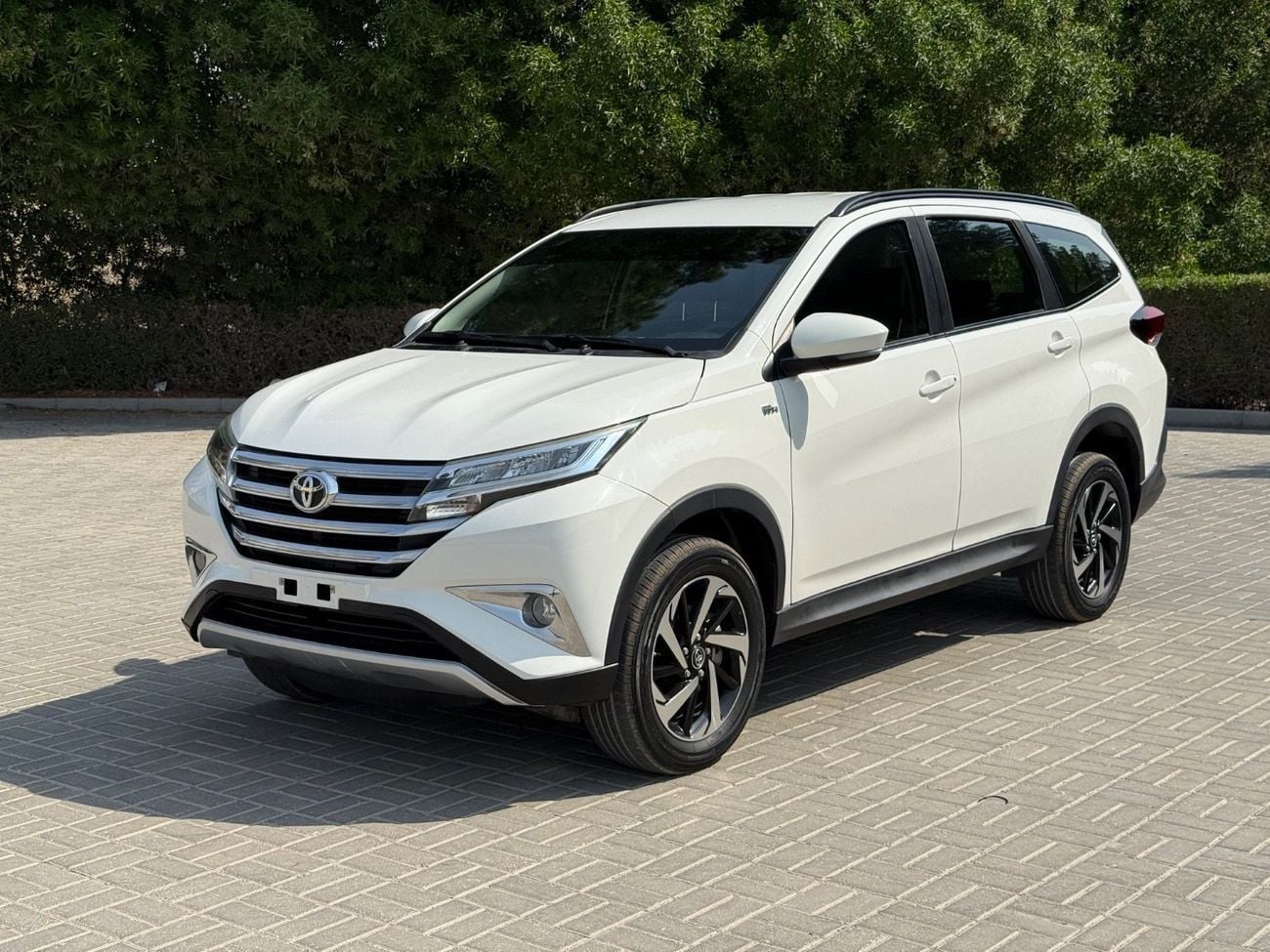 تويوتا راش 1.5L EX
