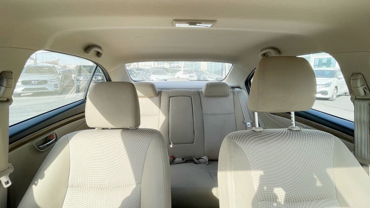 Suzuki Ciaz GL | GCC | Complete Service History | Zero Downpayment Support